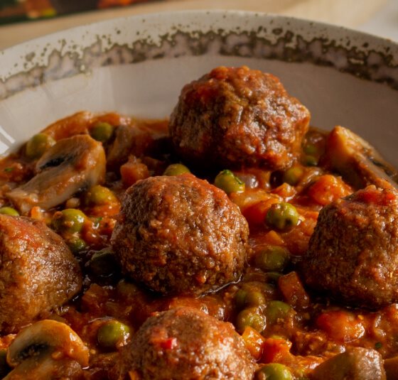 albondigas vegetarianas 