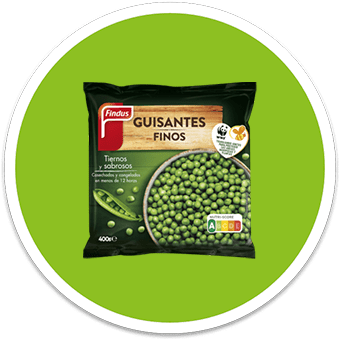 Pisellini Primavera - piselli surgelati