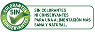 sin colorantes Findus