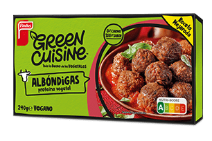 Albondigas vegetales Findus
