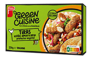 Tiras estilo americano Green Cuisine Findus