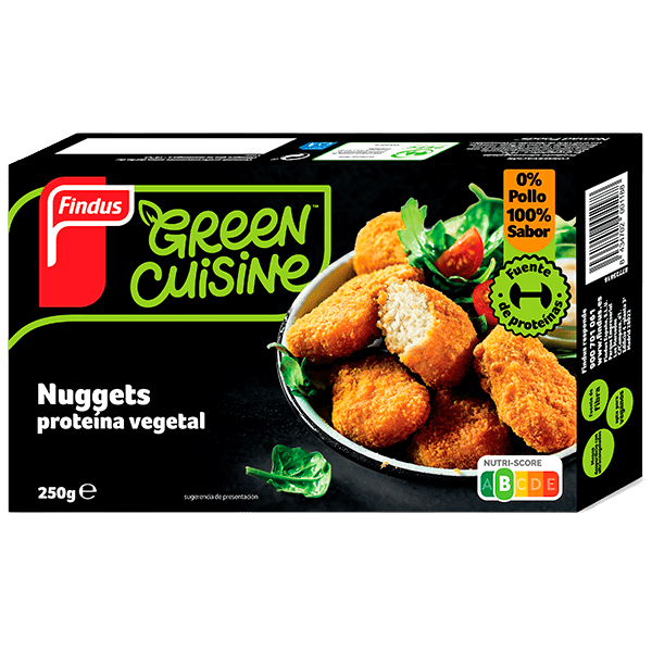 Nuggets Green Cuisine Findus