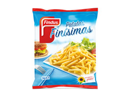 Patatas finísimas Findus
