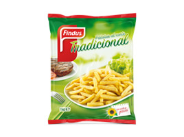 Patatas corte tradicional Findus