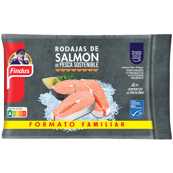 Rodajas de salmón | findus