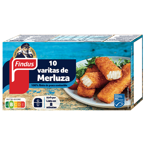 Varitas de merluza | findus