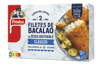 Filetes de bacalao
