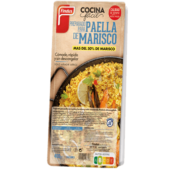Preparado para paella de mariscos Findus