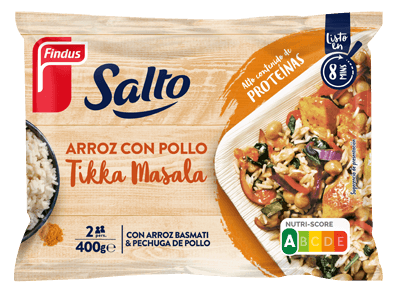 Arroz Tikka Masala front