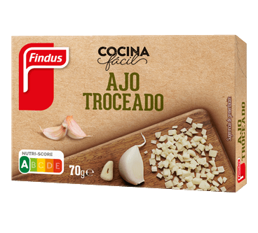 Ajo troceado 70g