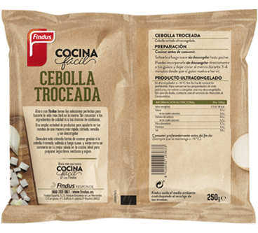 Cebolla troceada  Findus