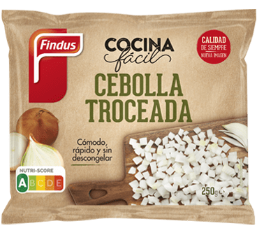 Cebolla troceada  Findus