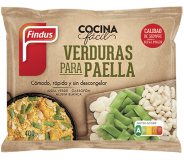 Verduras para paella Findus