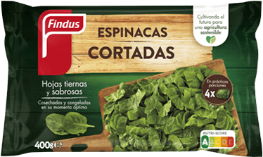 Espinacas cortadas Findus