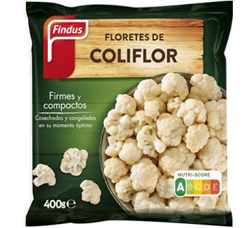 Coliflor congelado Findus