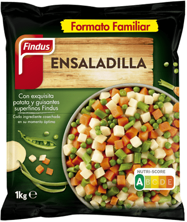 Ensaladilla congelada Findus
