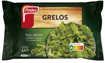 Grelos congelados Findus