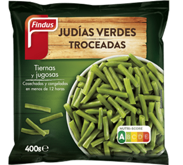 Judías troceadas Findus