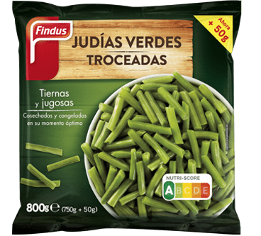 Judías troceadas Findus