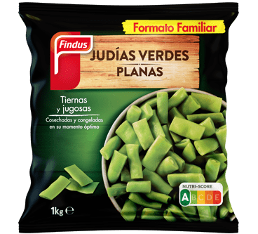 Judías verdes planas Findus