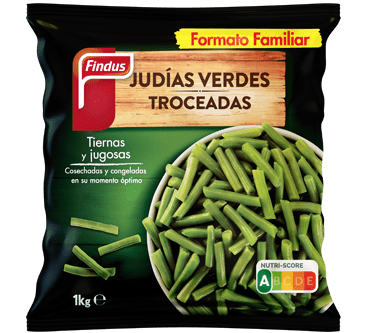 Judías troceadas Findus