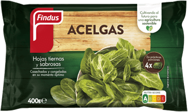 acelgas findus