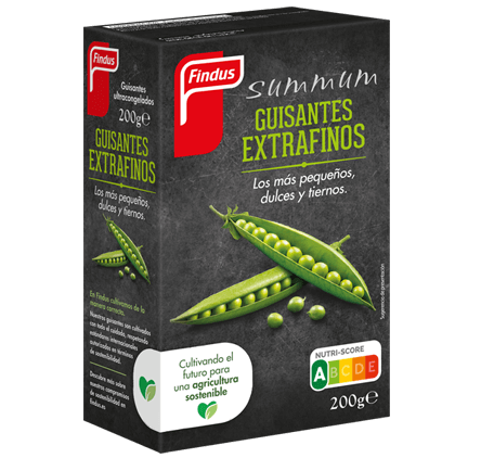 Guisantes extrafinos Findus