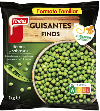 Guisantes finos Findus