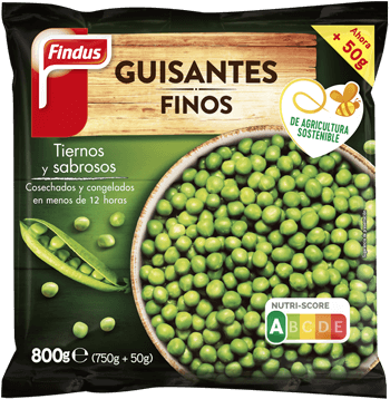 Guisantes finos Findus