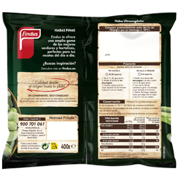 habas finas findus