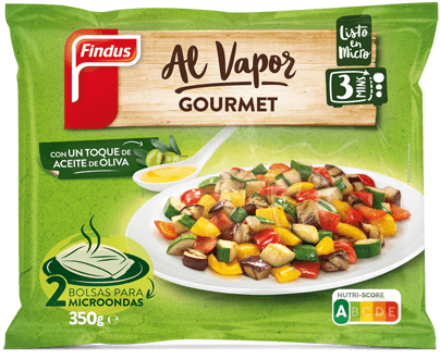 Verduras gourmet al vapor Findus