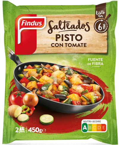 Pisto con tomate Findus