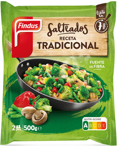 Salteado tradicional Findus