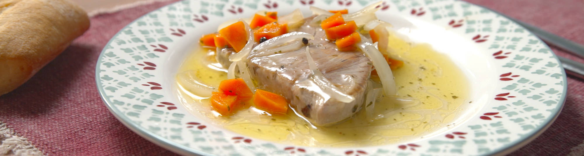 Atún en escabeche
