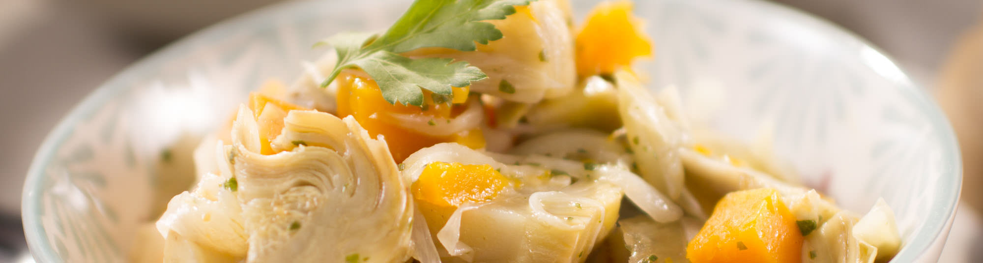 Alcachofas con calabaza Findus 1024 x 274