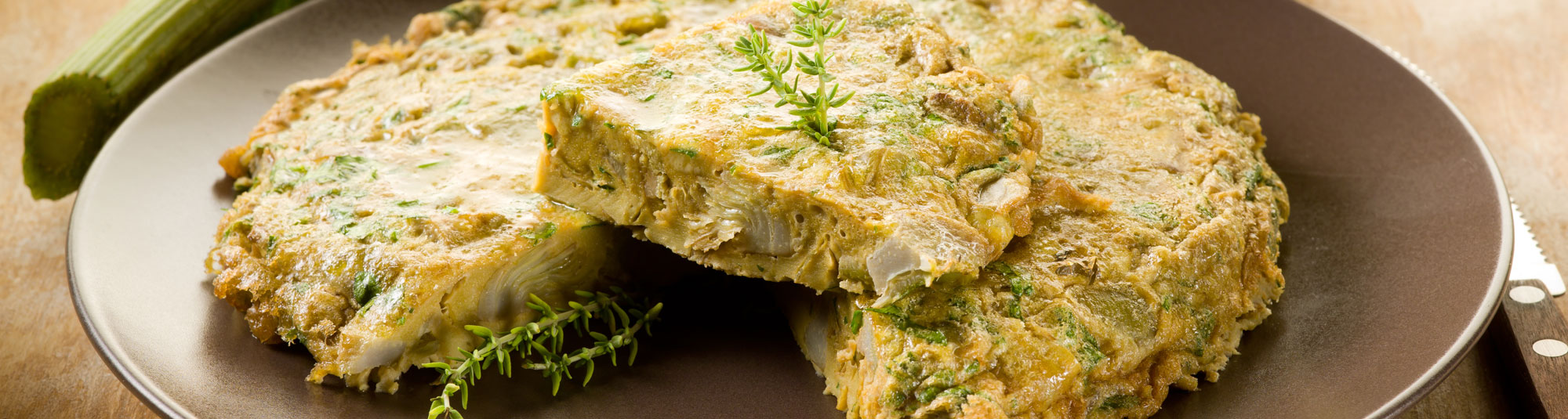 Tortilla de alcachofas 2000 x 535