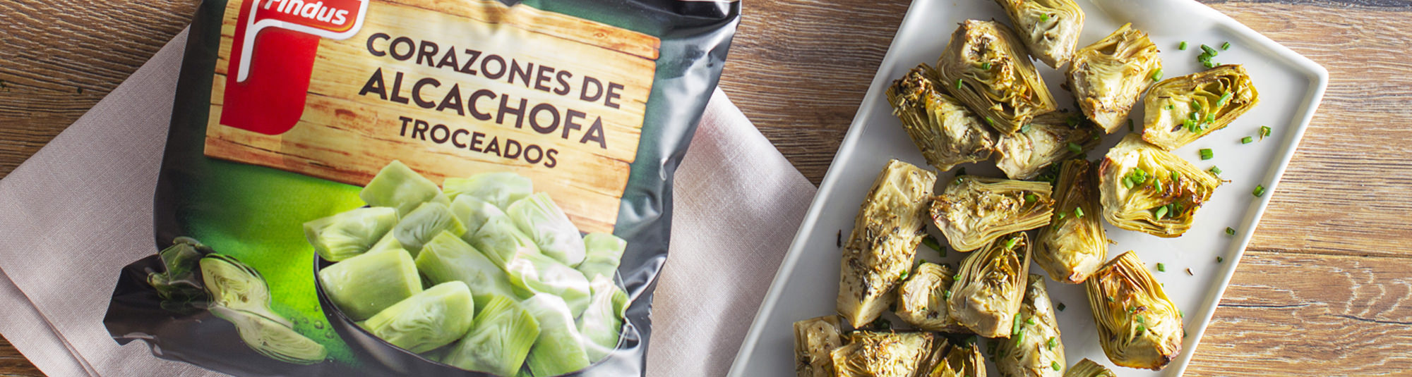 corazones alcachofa troceados Findus