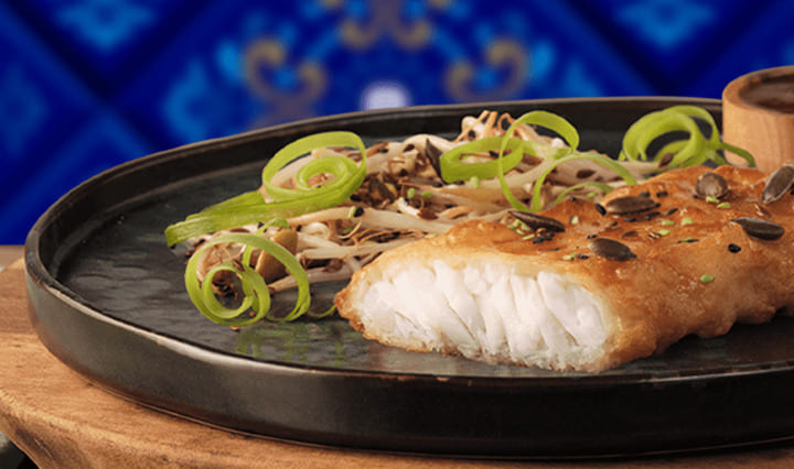 Filete de bacalao con salsa agridulce | Findus