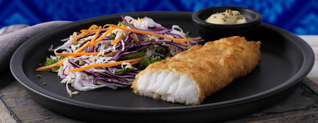 Filete de bacalao con ensalada de col| Findus