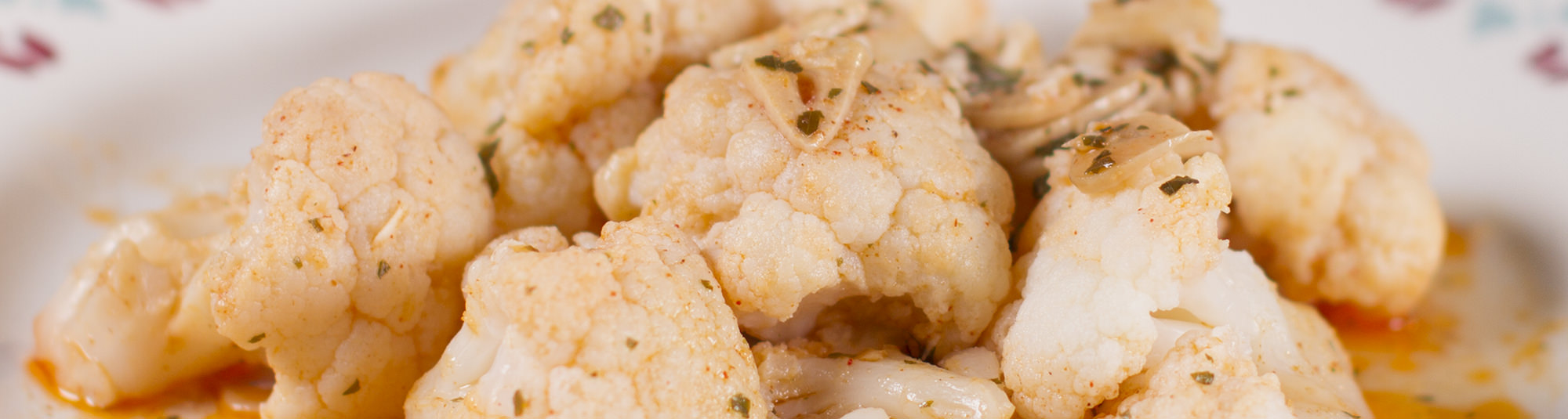 Coliflor al ajoarriero Findus 1148 x 307