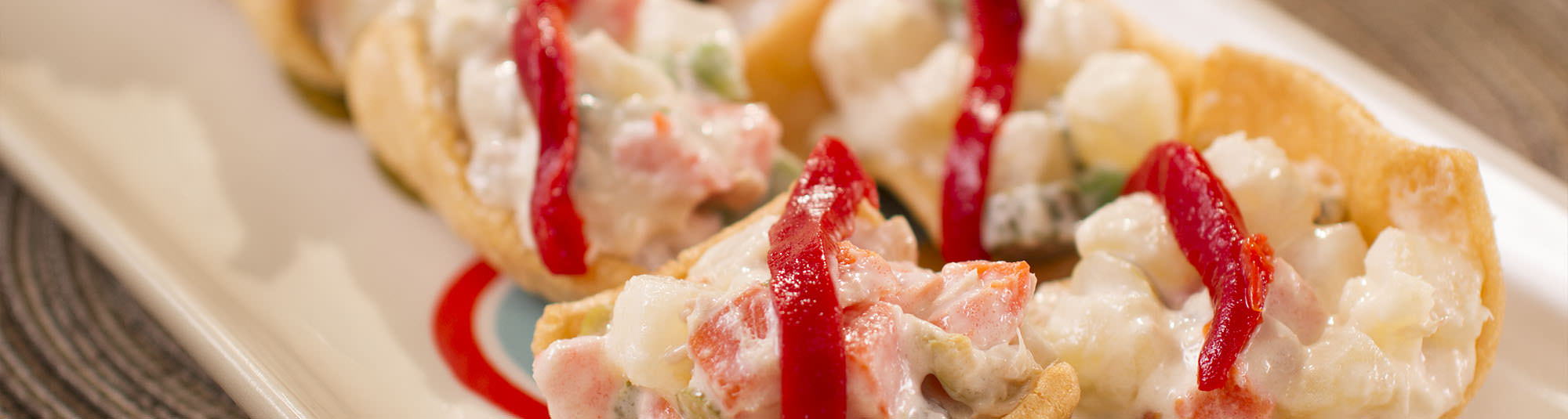 Ensaladilla rusa en corteza y con pimiento Findus 1024 x 274