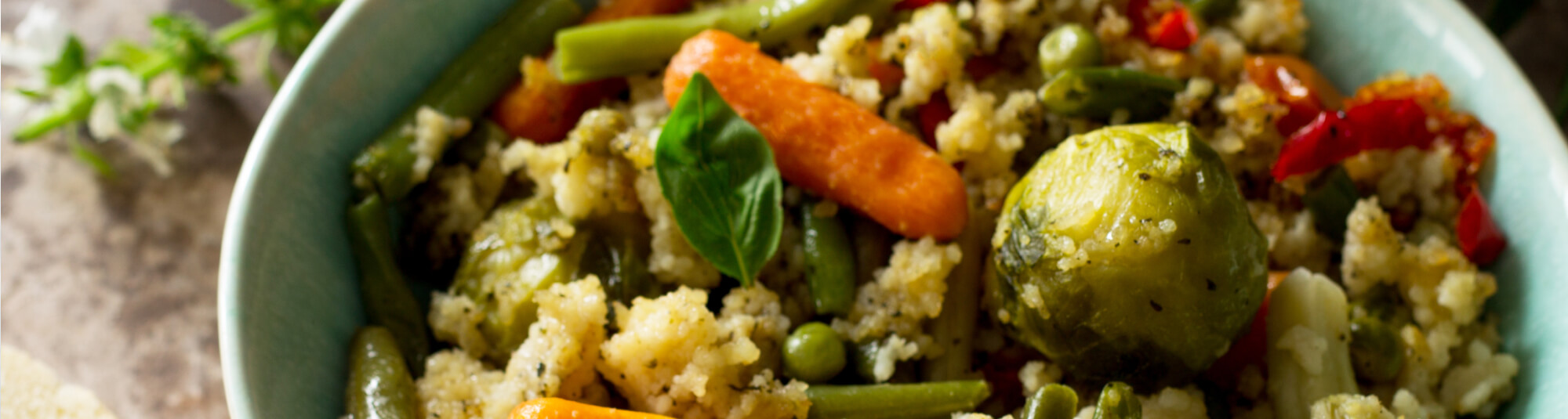 Cuscus con menestra de verduras Findus