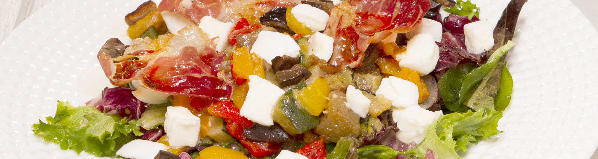 ensalada de verduras gourmet