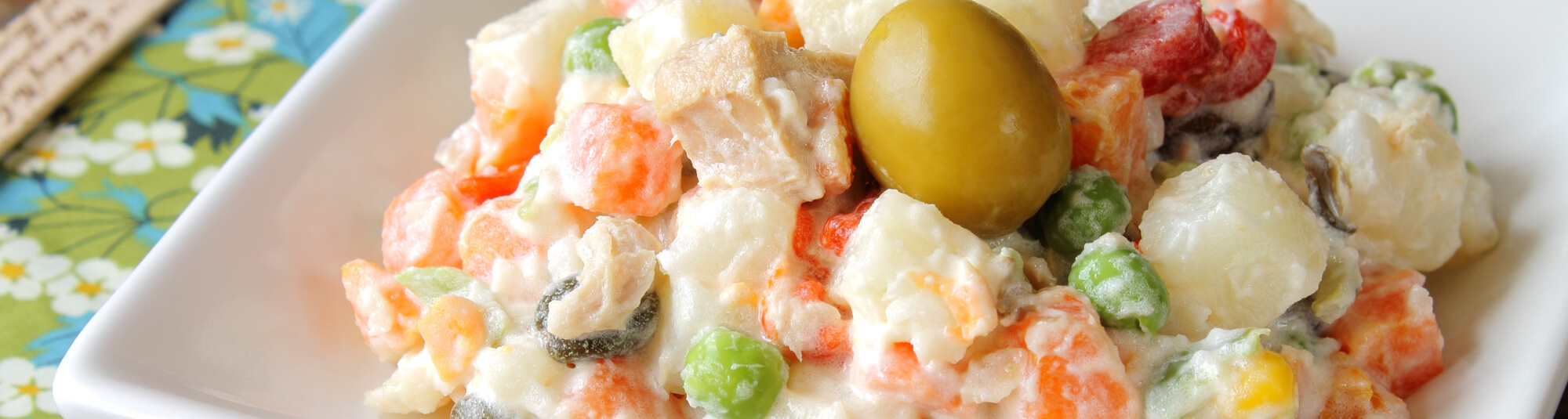 Ensaladilla cangrejo