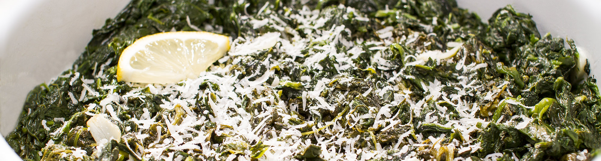 receta de espinacas rehogadas