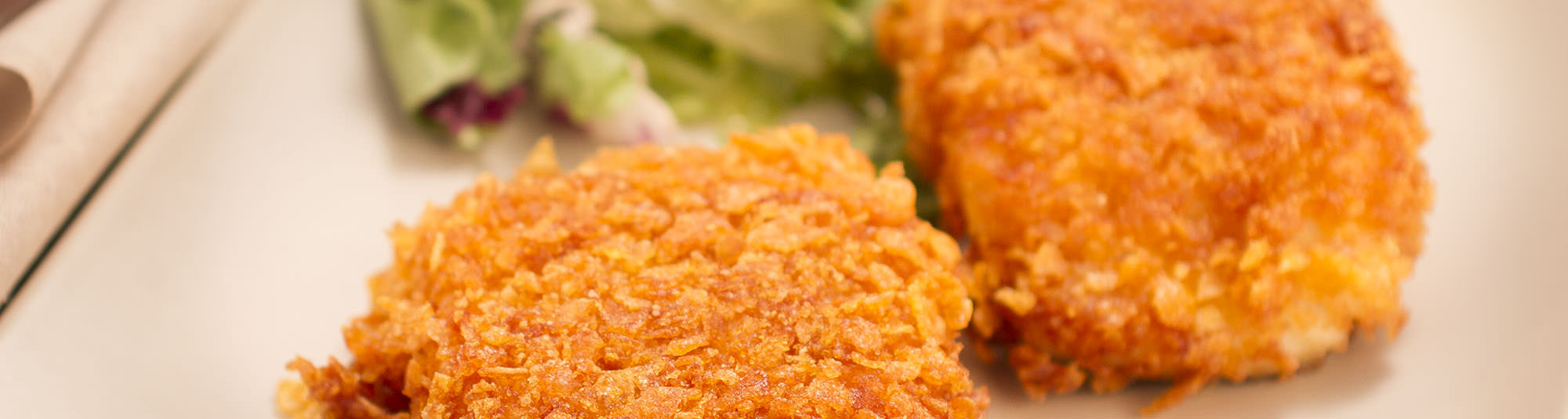 filete de merluza empanado