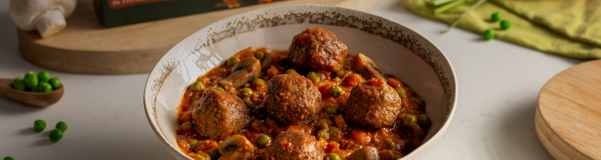 albondigas vegetarianas 