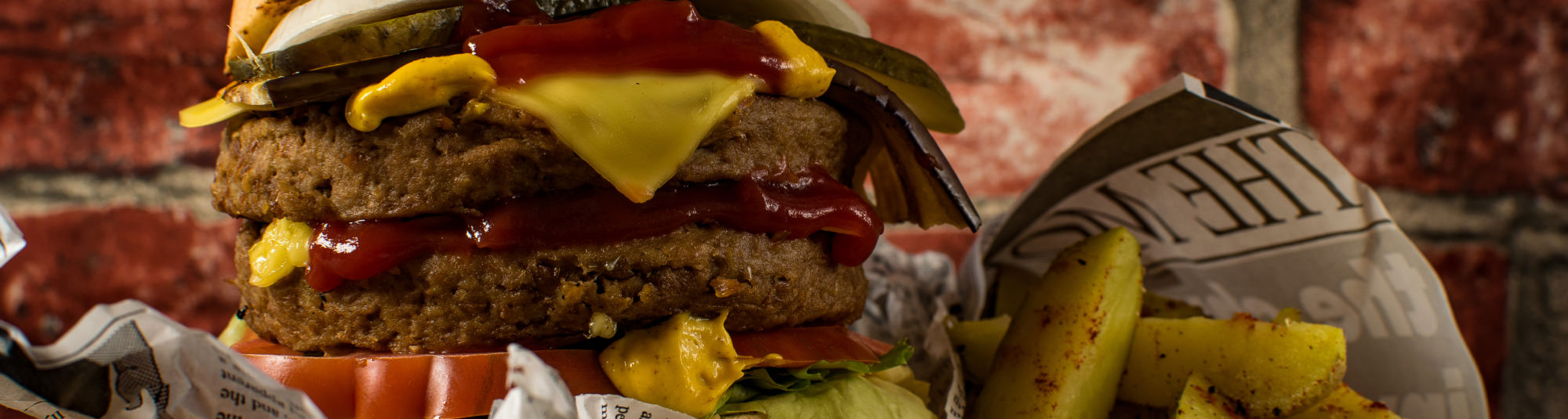 Burger green cuisine