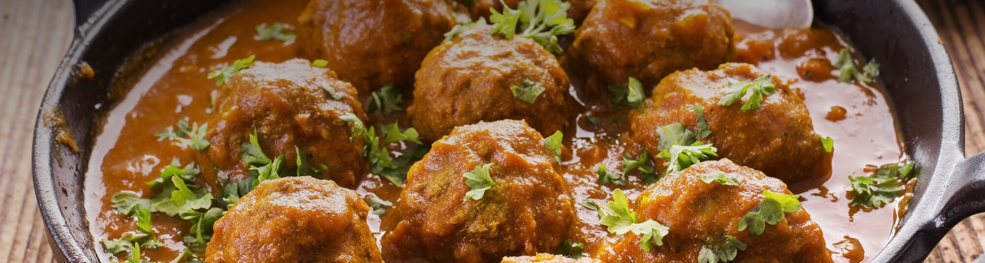 guiso de albondigas