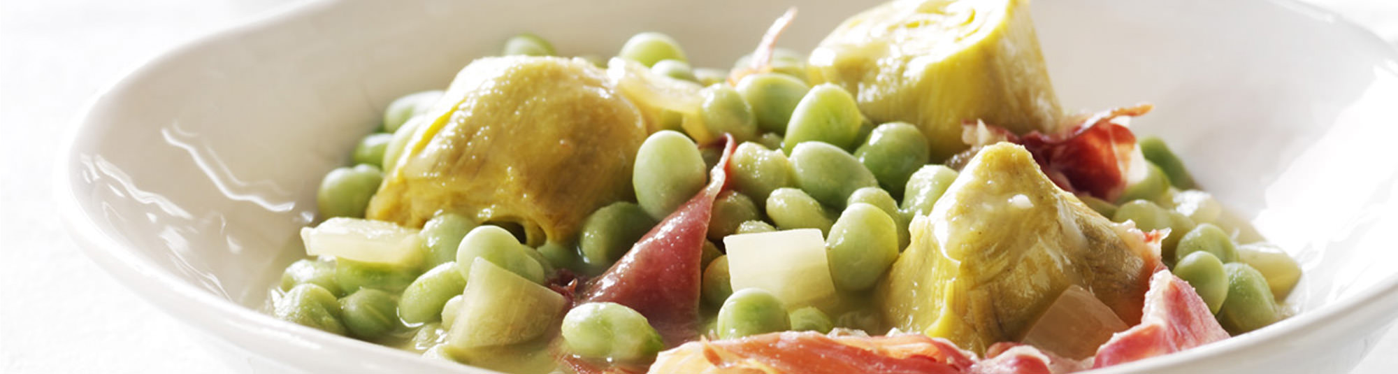 Habas con alcachofas remojadas Findus 1024 x 274